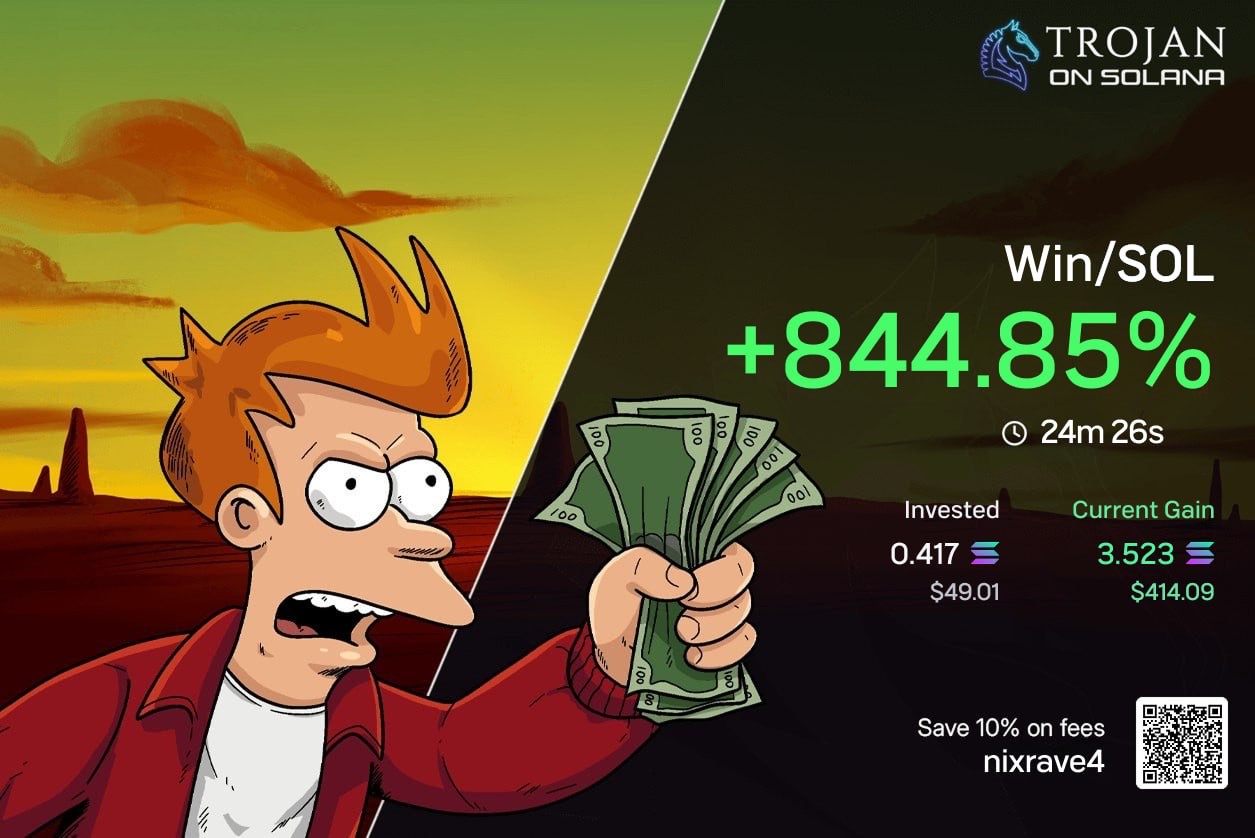 Win/SOL +844%